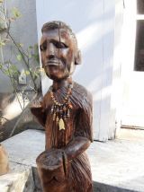 Lot de 3 statuettes africaines