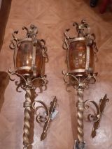Paire de lanternes