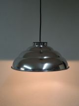 Suspension industrielle chromée