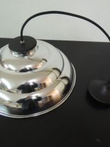 Suspension industrielle chromée