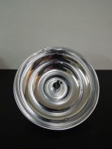 Suspension industrielle chromée