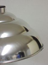 Suspension industrielle chromée