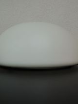 Plafonnier en opaline mat