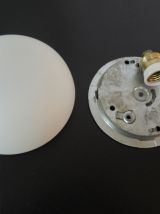 Plafonnier en opaline mat