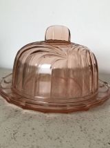 petit cloche art déco - plat a gateau 