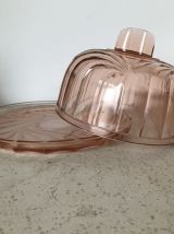 petit cloche art déco - plat a gateau 