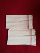 Torchon  ancien en lin