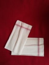 Torchon  ancien en lin