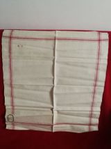 Torchon  ancien en lin