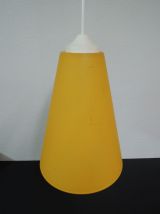 Suspension conique en verre