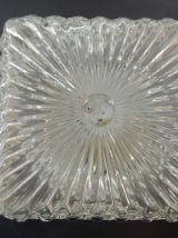 Plafonnier en verre