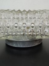 Plafonnier en verre