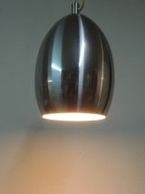 Suspension en métal brossé