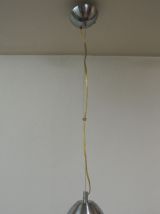 Suspension en métal brossé