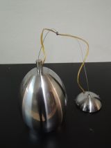 Suspension en métal brossé