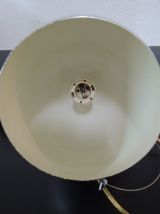 Suspension en métal brossé