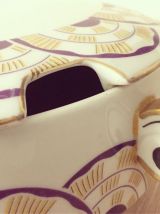 Soupière porcelaine Art Deco