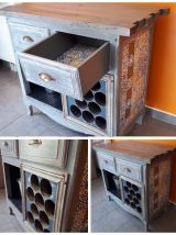 Buffet, bar shabby