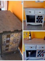 Buffet, bar shabby