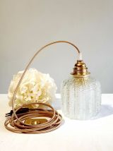 Baladeuse globes verre vintage 