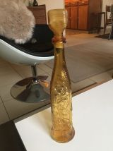 Bouteille déco années 70
