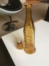 Bouteille déco années 70