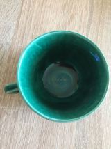 Tasses à café vertes
