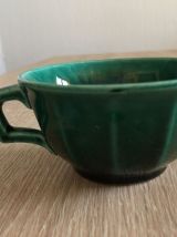 Tasses à café vertes