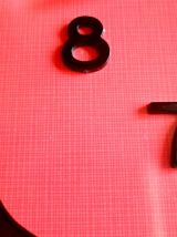 Horloge vintage, pendule murale "Jura Rouge"