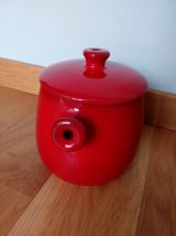 Pot avec couvercle Vallauris