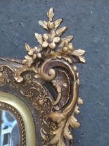 grand miroir louis XV-Transition XIXem