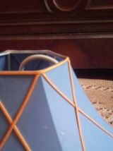 Suspension en tissu vintage 