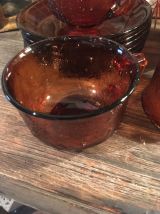 6 tasses et sous tasses Arcoroc 