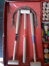 Jeux de croquet de salon