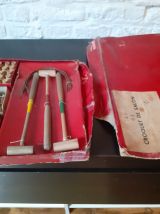 Jeux de croquet de salon