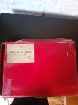 Jeux de croquet de salon