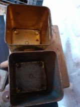 Boite metal hollandaise.