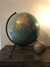 Grande mappemonde ancienne 