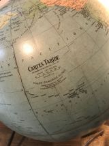 Grande mappemonde ancienne 