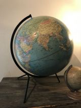 Grande mappemonde ancienne 