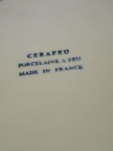 4 petits plateaux a oreilles en porcelaine pour cuisine 