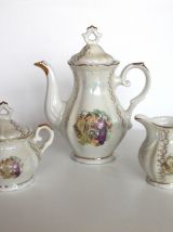 Service à café/thé 15 pièces porcelaine Italie