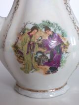 Service à café/thé 15 pièces porcelaine Italie