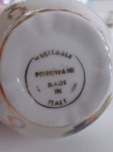 Service à café/thé 15 pièces porcelaine Italie