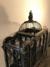 Cage patinée ancienne 