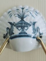Ensemble  salle de bain Porcelaine de Paris, décor Lamballe