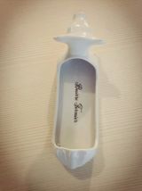 Beurrier 'vache' porcelaine Apilco