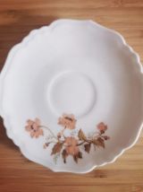 Lot 8 tasses à café avec soucoupes Jammet Seignolles MILLET