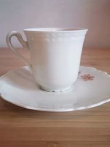 Lot 8 tasses à café avec soucoupes Jammet Seignolles MILLET