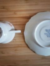 Lot 8 tasses à café avec soucoupes Jammet Seignolles MILLET